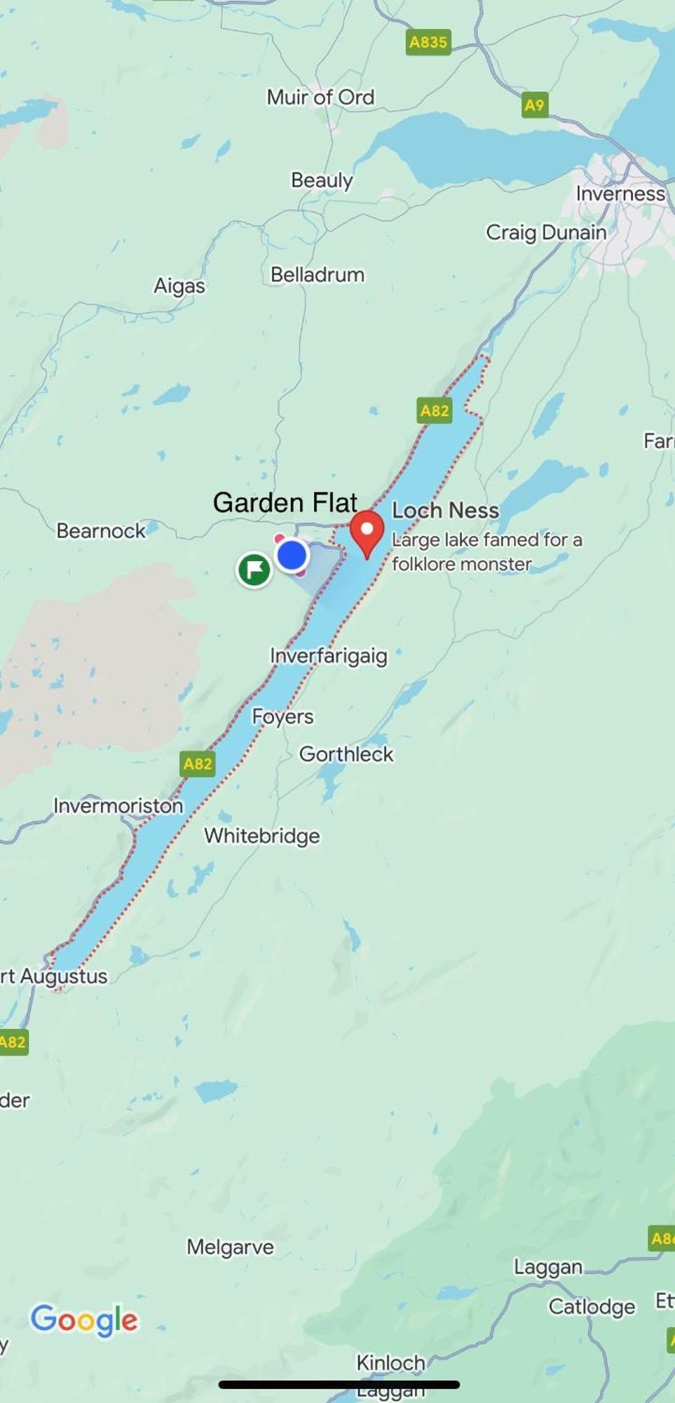 Stylish Garden Flat Near Loch Ness Apartman Drumnadrochit Kültér fotó