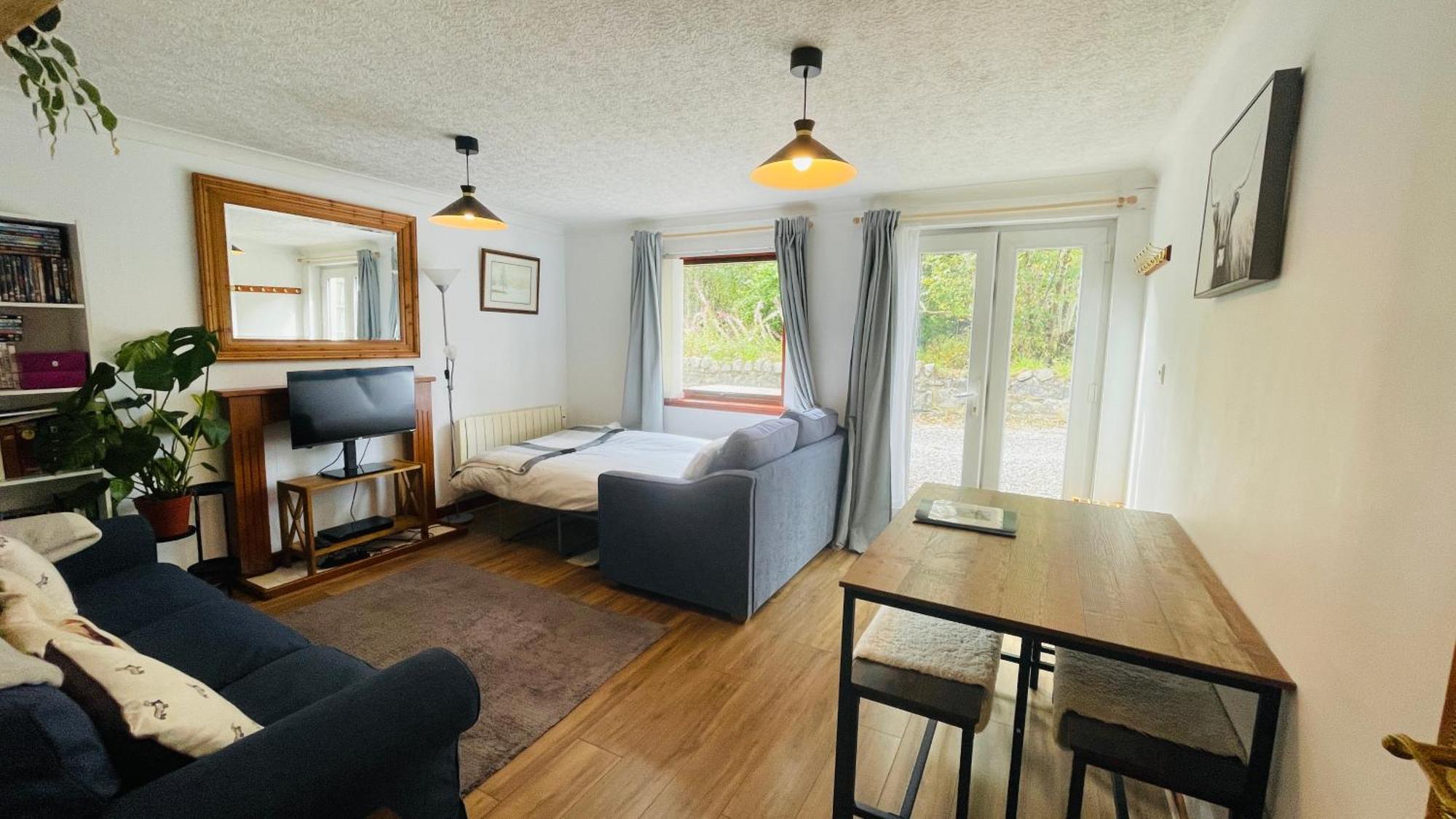 Stylish Garden Flat Near Loch Ness Apartman Drumnadrochit Kültér fotó