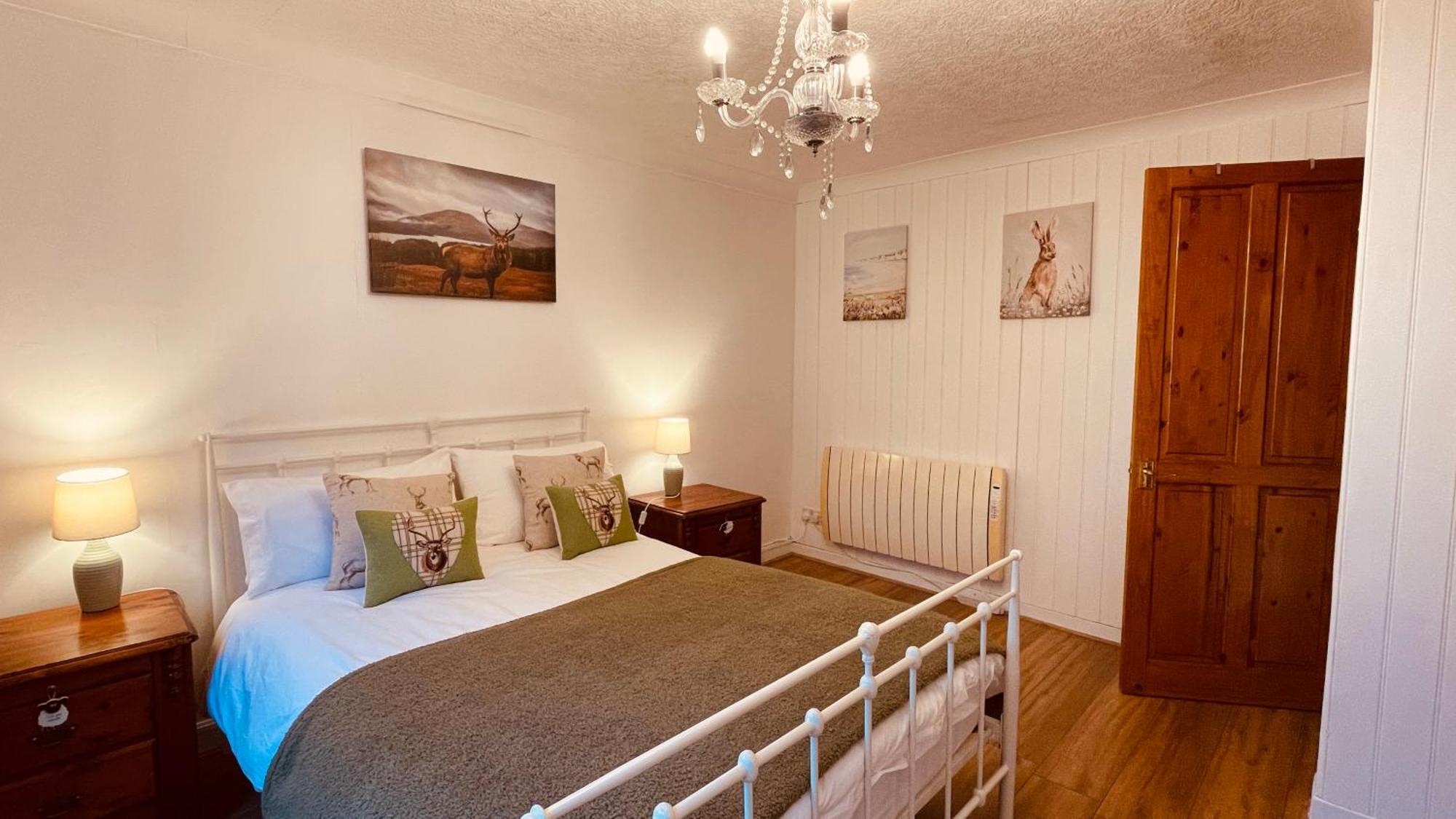 Stylish Garden Flat Near Loch Ness Apartman Drumnadrochit Kültér fotó