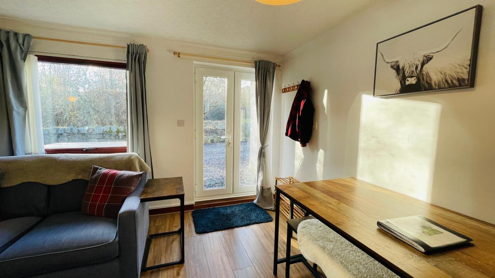 Stylish Garden Flat Near Loch Ness Apartman Drumnadrochit Kültér fotó