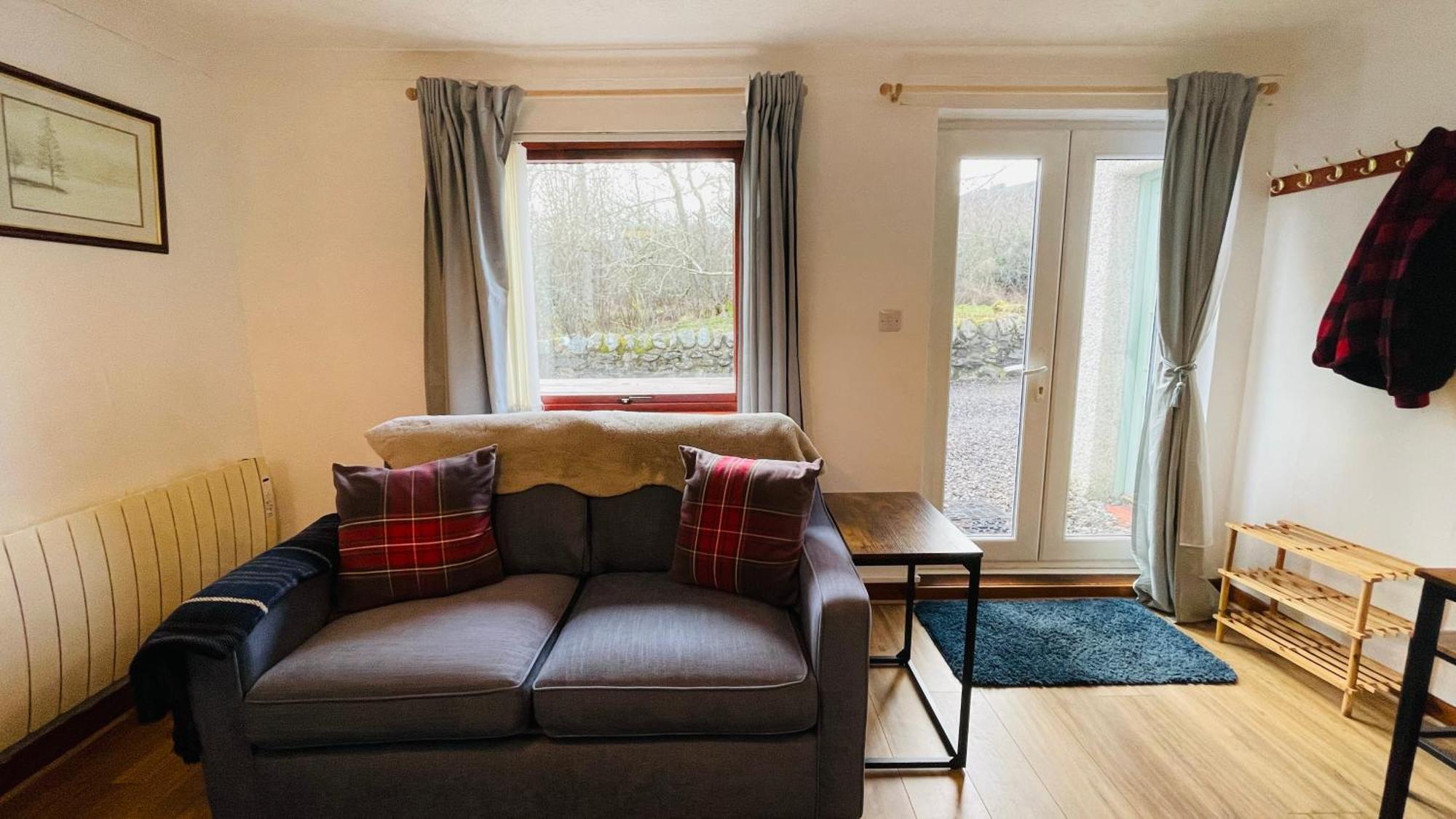 Stylish Garden Flat Near Loch Ness Apartman Drumnadrochit Kültér fotó