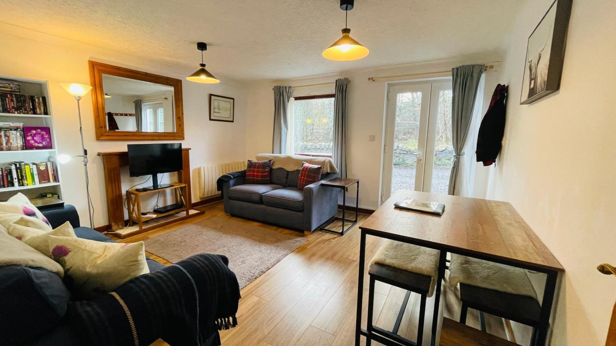 Stylish Garden Flat Near Loch Ness Apartman Drumnadrochit Kültér fotó