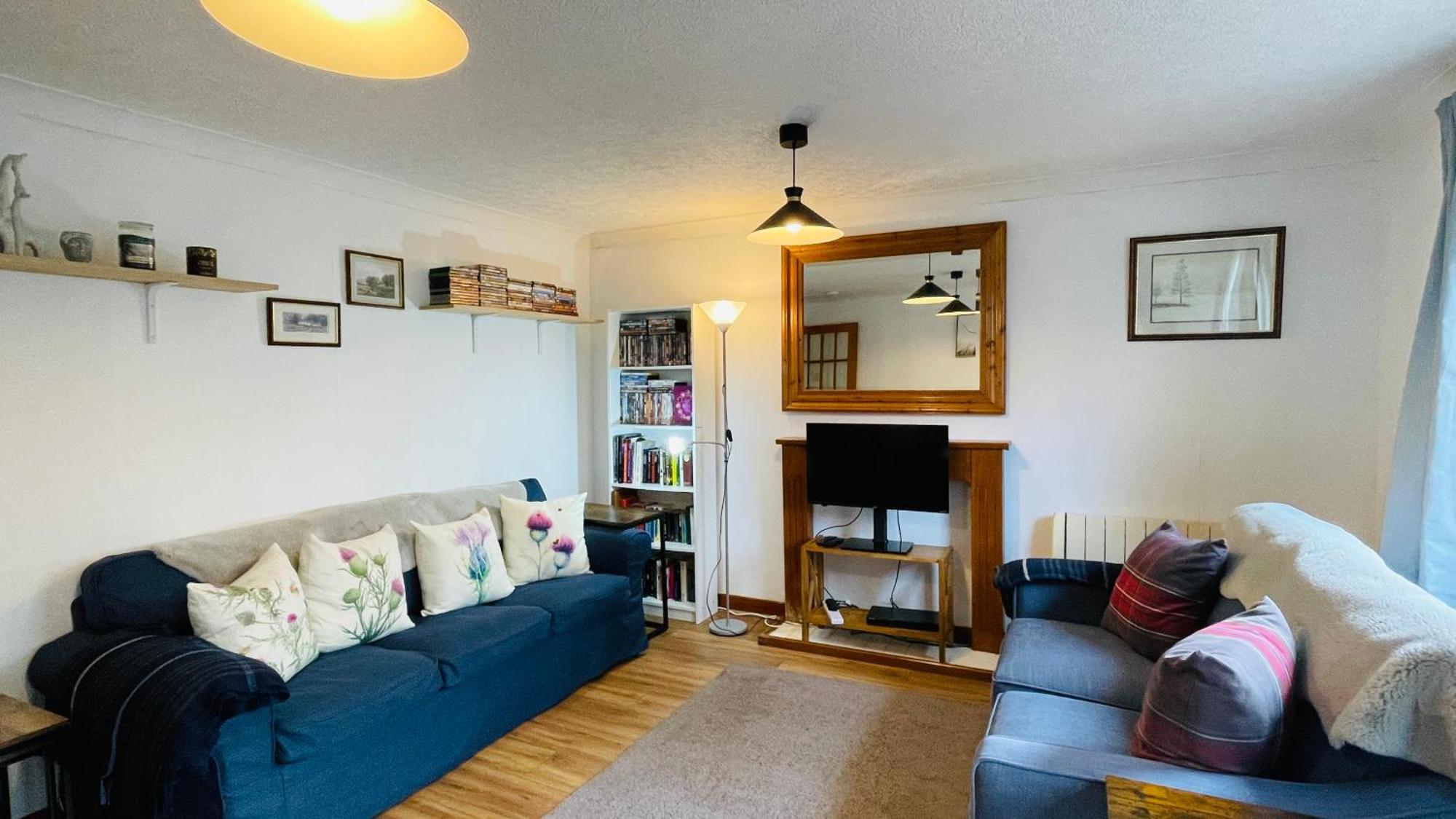 Stylish Garden Flat Near Loch Ness Apartman Drumnadrochit Kültér fotó